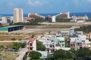 圖為峴港市五行山郡鹹水機場附近一瞥。（示意圖源：VNN）