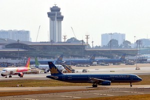 新山一機場一瞥。（圖源：光定）