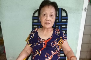 郭昭雲腳力虛弱行動不便。