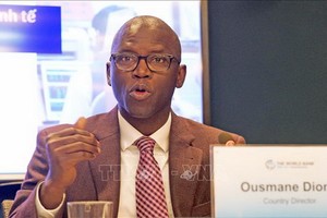 世界銀行駐越南首席代表奧斯曼·迪奧。（圖源：越通社）