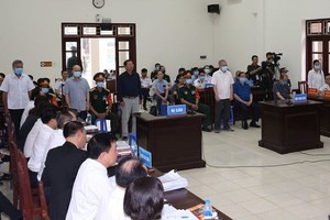 庭審現場。（圖源：阿磊）