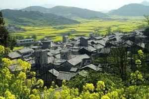中國貴州雲山屯