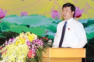 新任興安省人民議會主席陳國篡。（圖源：丁俊）
