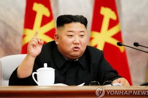 朝鮮國務委員會委員長金正恩。（圖源：韓聯社）