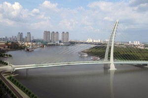 守添二橋透視圖。（圖源：黃泰）