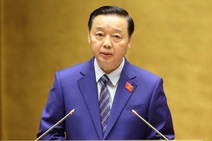 資源與環境部長陳紅河。（圖源：允進）