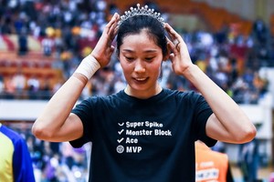 朱婷成為名副其實的“MVP收割機”。（圖源：互聯網）