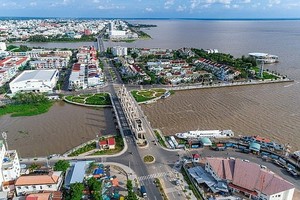 圖為堅江省迪石市一隅。（圖源：互聯網）