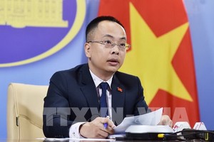 外交部副發言人段刻越在例行新聞發佈會上發言。（圖源：越通社）