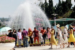 疫情後不少民眾選擇林同省為旅遊目的地。（圖源：朱國雄）