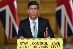 英國財政大臣里希‧蘇納克。（圖源：Getty Images）