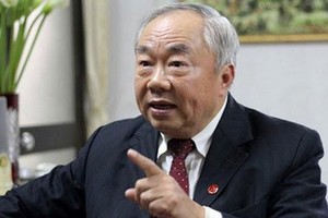 黨中央原委員、國會對外委員會原主任武卯生前照。（圖源：人民代表）