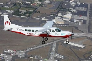 eCaravan成功試飛。（圖源：互聯網）