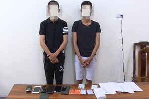 被捕的兩名嫌犯。（圖源：警方提供）