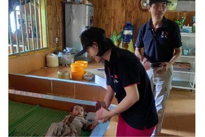 大發食品公司關照孤兒