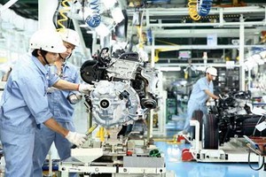 工業生產乃經濟支柱產業。（圖源：黎仙）