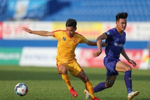 越南足球恢復比賽。（圖源：互聯網）