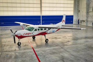 Cessna eCaravan（圖源：Magnix）