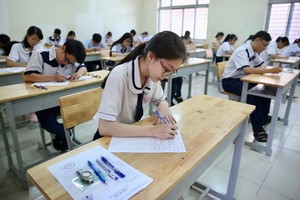 2020年高中畢業試定於 8 月 9 和 10 日舉辦。（示意圖源：互聯網）