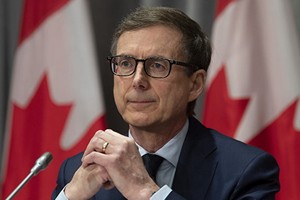 加拿大央行新任行長蒂夫‧麥克勒姆。（圖源：加通社）