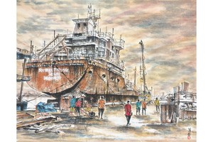 漢榮 書畫作品欣賞