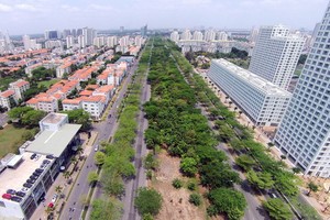 本市建築規劃井井有條。