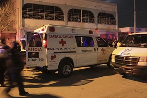 襲擊造成9人當場死亡，1人被送到醫院後不治身亡。（圖源：路透社）