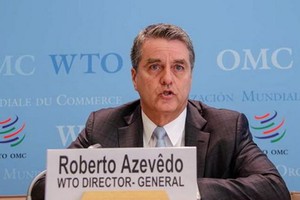 世貿組織總幹事阿澤維多。（圖源：Getty Images）