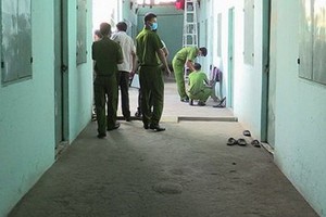 職能力量此前在另一案發現場進行查勘取證。（示意圖源：警方提供）