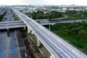 本市將對濱城-仙泉地鐵1號線各地鐵站周邊的土地儲備進行複查並重新規劃。（圖源：玉陽）