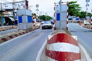 平兆橋BOT收費站。（圖源：文平）