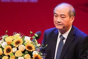 體育總局局長王碧勝在會上發言。（圖源：互聯網）