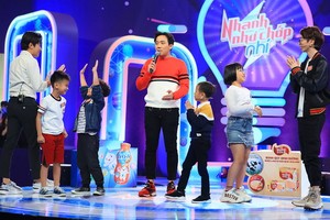 《快如閃電》第三季節目。