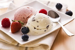 冰淇淋雖可口，吃多了也會給我們的身體帶來一些負擔。（示意圖源：互聯網）