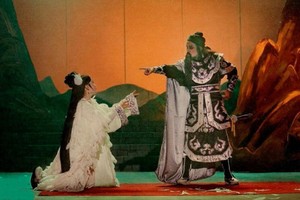 《雙郎》電影中融入改良劇節子戲。