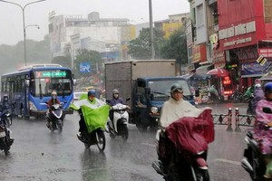 多條道路雨後減少了水淹現象。（圖源：秋偵）