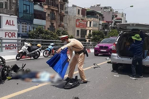 事故現場。（圖源：吳絨）