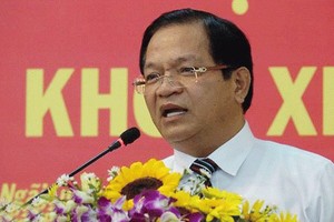 廣義省省委書記黎曰字。（圖源：廣義報）