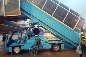 事發現場。（圖源：清平）