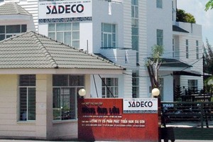 涉事的 Sadeco 公司。（圖源：互聯網）