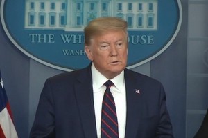 美國總統特朗普。（圖源：互聯網）