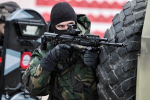 俄羅斯特種部隊。（圖源：互聯網）