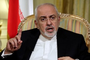 伊朗外長扎里夫。（圖源：AP）