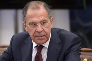 俄羅斯外交部長拉夫羅夫。（圖源：互聯網）
