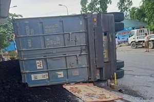 事故現場。（圖源：越通社）