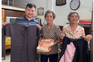 父母遺物的最好歸宿