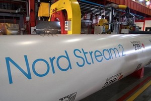 俄羅斯能源部長諾瓦克：俄羅斯向德國輸氣的“北溪2”項目已經完工。（圖源：互聯網）