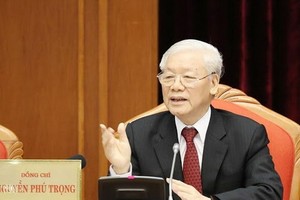 黨中央總書記、國家主席阮富仲。（圖源：越通社）