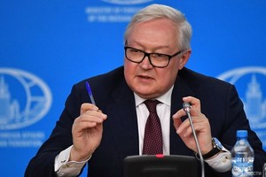 俄羅斯副外長謝爾蓋‧里亞布科夫。（圖源：IRNA）