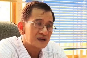 求河市人委會副主席梁功俊。（圖源：平定）